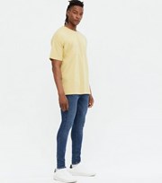 New Look Blue Mid Wash Super Skinny Jeans